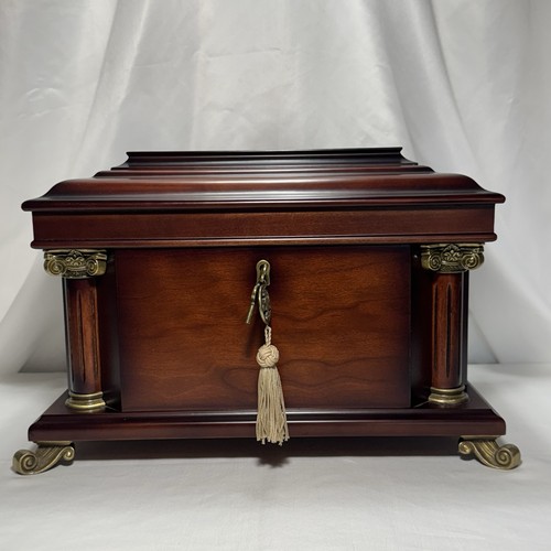 Vtg bombay jewelry box - vtg,