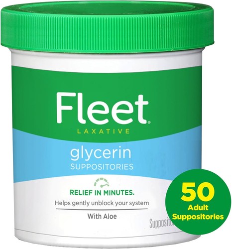 Fleet laxative glycerin - fleet,