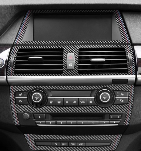 Carbon fibre centre console - centre, cd