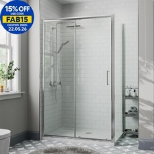 1200 800mm sliding shower - x,