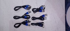 Pack Of 6 DMX Cables For DJ's