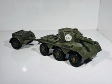 Crescent Toys Saladin 6X6 Armoured Car & Ammunition Limber