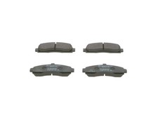 Front axle brake - pad, disc