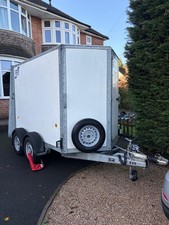 Ifor Williams Twin Axle