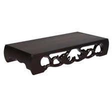 Wooden Plant Display Shelf