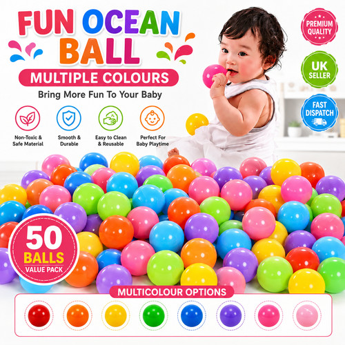 Colourful kids ball - kids, balls