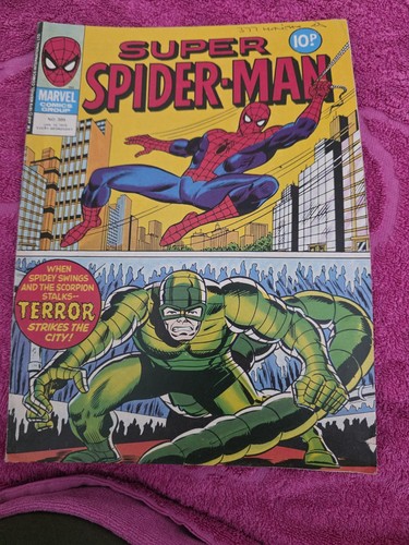 Super spider man comic 309 - comic,