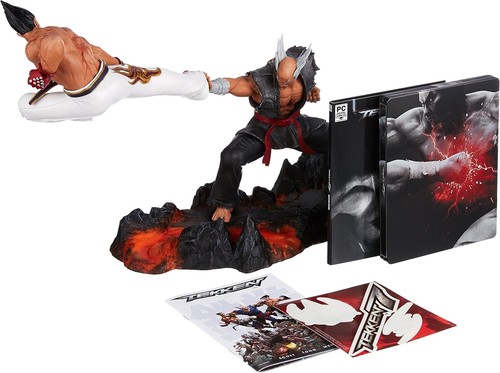 Tekken collector edition - tekken, 7