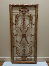 Wrought Iron Wall Art Hanging