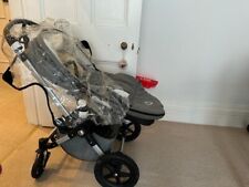 Bugaboo Cameleon 3 Classic+ Pushchair, Grey Melange + CarryCot + Wheeled Board +