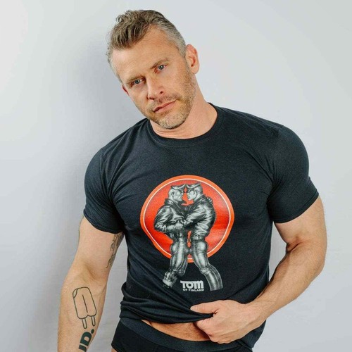 Tom finland leather man - leather,