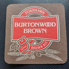 Burtonwood beer Mat. Uk Cat No