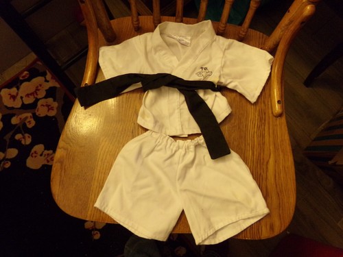For doll bear boys black - or,