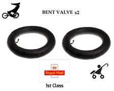 2 x Inner Tubes 12" BENT VALVE