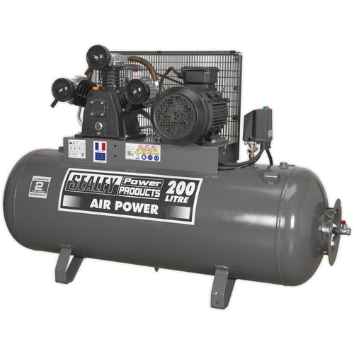 200 litre belt drive air - 200,