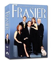 Frasier: The Complete Season 4 DVD (2005) Kelsey Grammer, Burrows (DIR) cert 12