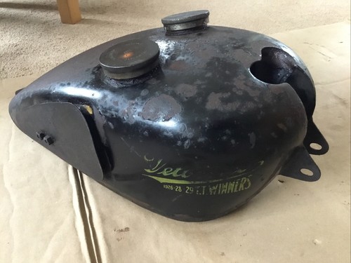 Velocette gtp 250 fuel tank - fuel,