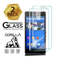 Gorilla Tempered Glass Screen Protector For Sony Xperia 1 XZ2 Z3 Z4 Z5 Compact