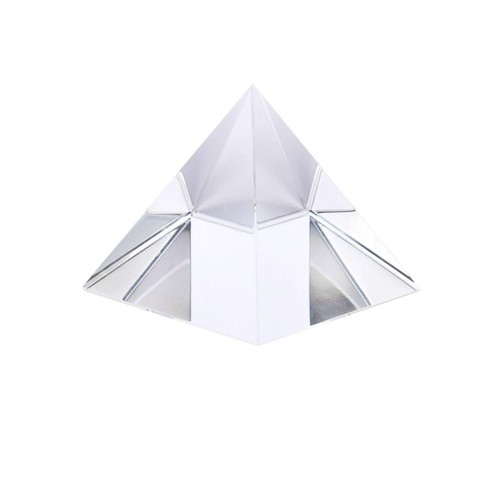 Transparent ornament glass - transparent,