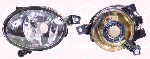 Front left fog light for - fog,