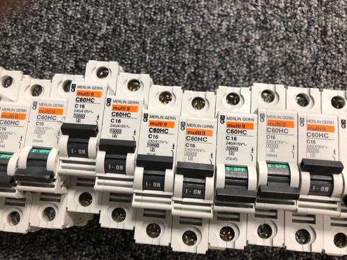Merlin gerin multi c60hc c16 - merlin,
