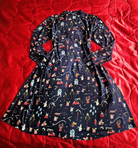 Next ladie navy christmas - ladie's,