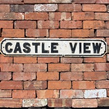Original cast iron castle - original,