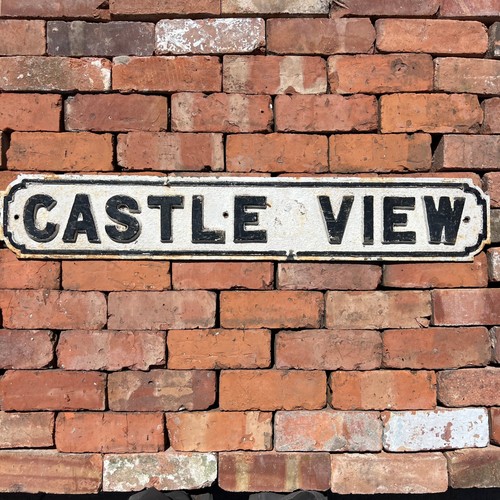 Original cast iron - original, ‘castle