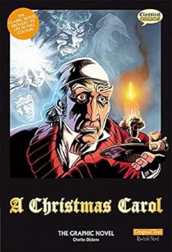 Christmas carol the graphic - christmas,