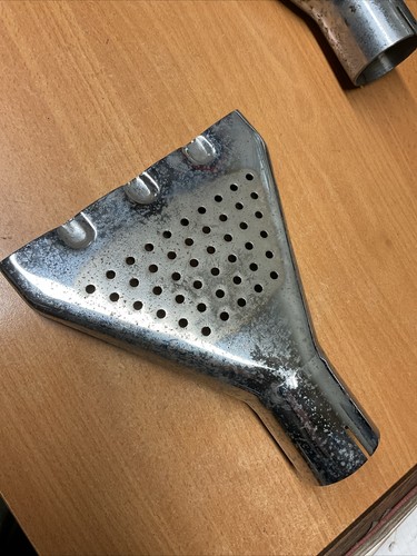 Fish tail exhaust - exhaust, end