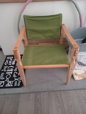 Directors Style Chair Has Been Well Used From Around 1950's