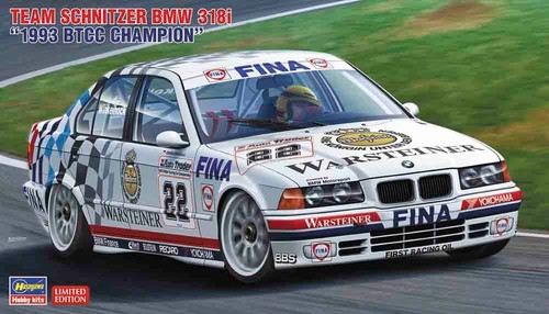 Hasegawa team schnitzer - team, bmw