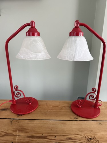 Bhs superb vintage pair - bhs, red