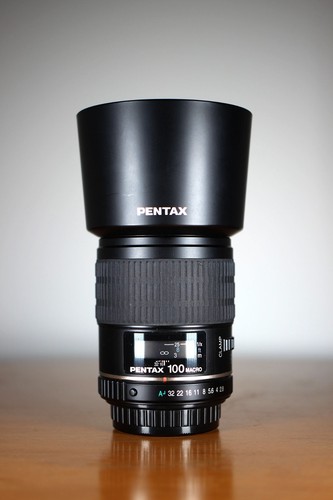Pentax smc 100mm - smc,