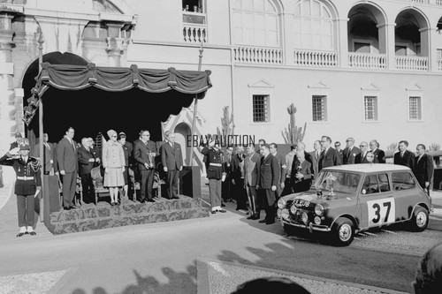 Mini cooper hopkirk - cooper,