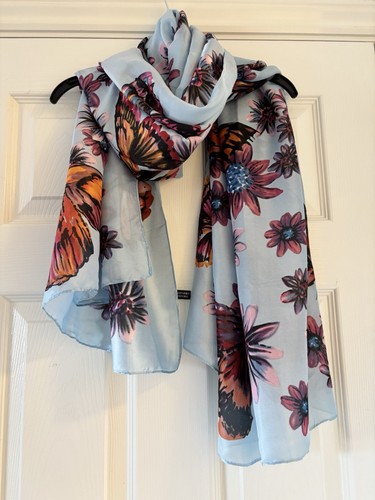 100 pure silk scarf - pure,