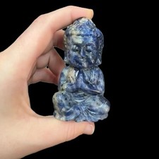 Natural Sodalite Buddha