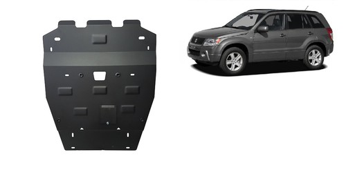 Steel skid plate sump - steel,