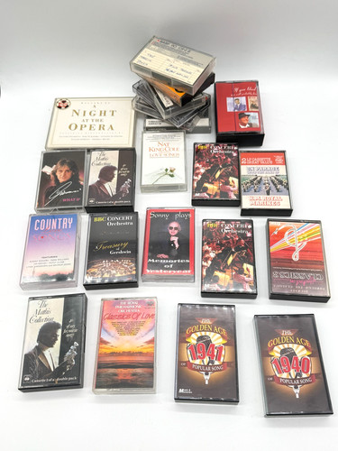 Vintage music cassette - cassette, tapes