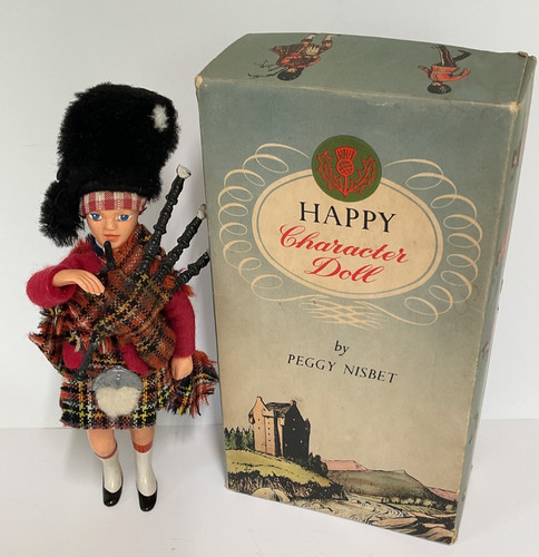 Peggy nisbet doll wee scots - nisbet,