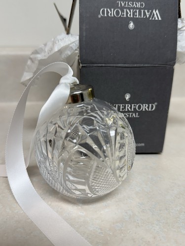 Waterford crystal ornament - waterford,