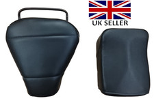 TAN VESPA FRONT SADDLE REAR