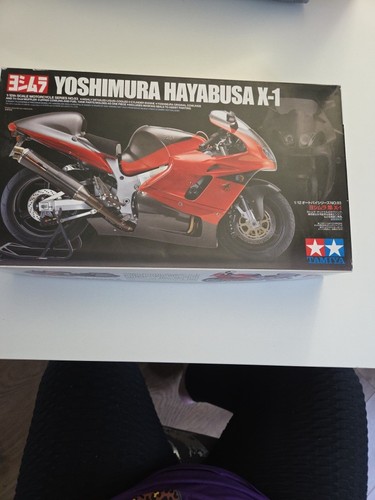 Tamiya yoshimura hayabusa - tamiya,