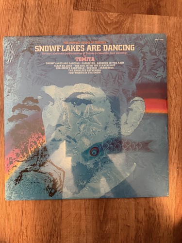 Tomita snowflakes are - are, dancing