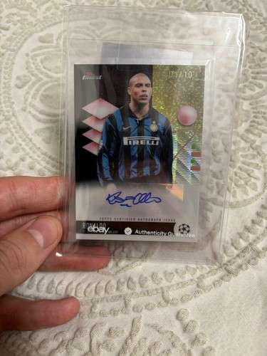 Topps finest ucc - topps, 2025/26.