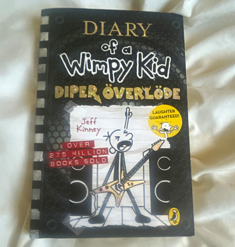 Diary wimpy kid diper - of,
