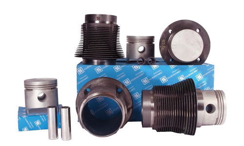 Barrel piston kit - kit,, cast