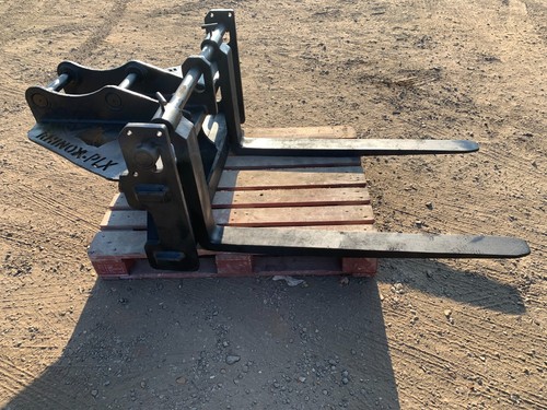 Forks for excavator digger - for, /