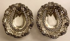 Pair Of Solid Hallmarked