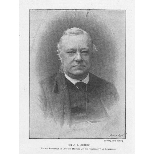 Sir john robert seeley - robert, english